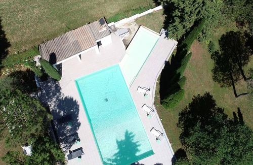 Cales House | Terraced Terral, comfort & infinity pool