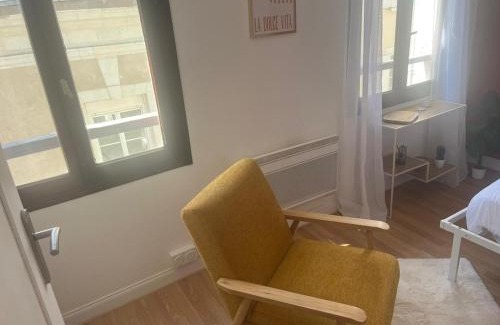 Downtown Angers Apartment | Terracotta