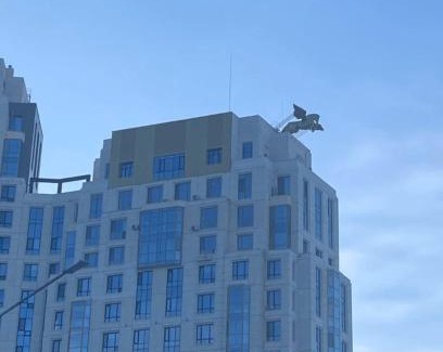 Nur-Sultan Apartment | Terracotta in Esil Riverside