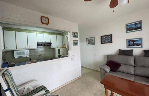 Caleta de Velez Apartment | TERRASOL PUERTO BLANCO 3 1 DORMITORIO FRONTAL A