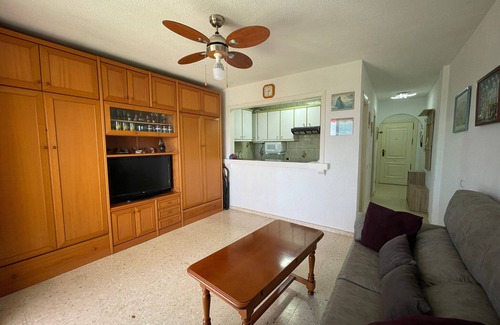 Caleta de Velez Apartment | TERRASOL PUERTO BLANCO 3 1 DORMITORIO FRONTAL A