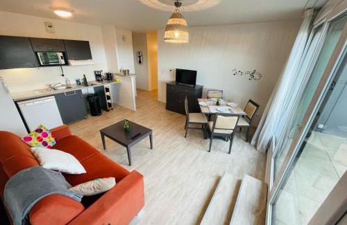 Centre Ville Rive Gauche Apartment | Terrasse & Confort à Rouen - 396