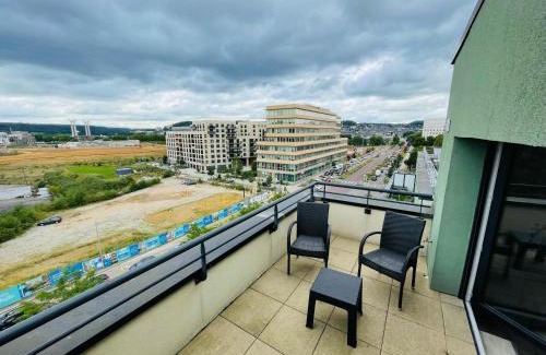 Centre Ville Rive Gauche Apartment | Terrasse & Confort à Rouen - 396