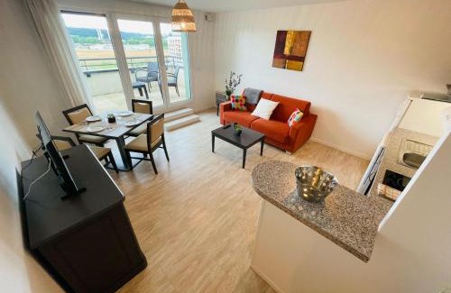 Centre Ville Rive Gauche Apartment | Terrasse & Confort à Rouen - 396