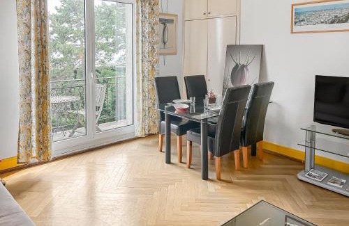 Cote Ouest Ormeaux Apartment | Terrasse Vue imprenable, le Havre, Appartement Spacieux