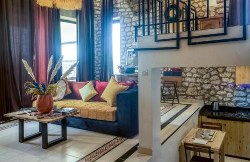 Afrate Haissoun House | Terrasses vertes
