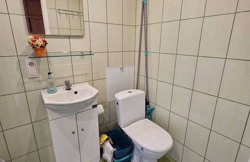 Ventspils Apartment | Terrific 1-bedroom apartment in Ventspils with WiFi