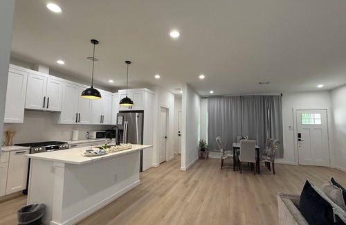 Northeast Houston House | Terrific 3-bedroom 2-bath new construction House 2025 with AC in vibrant Houston