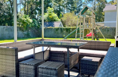 Golden Glades - The Woods House | Terrific 4-bedroom house near the beach in Jacksonville