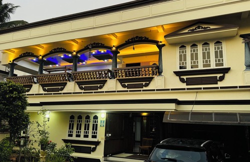 Kochi Villa | Terrific 5-bedroom villa with AC in vibrant KL CHILANKA PLACE-KERALA