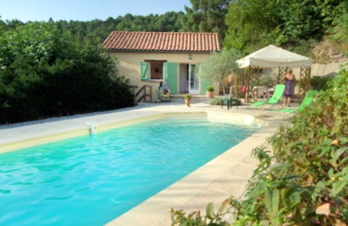 Les Salles-du-Gardon House | Terrisse Piscine privée 2ch 2sb Coeur des Cévennes