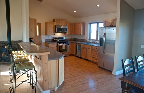 Driggs House | Teton Valley Home on 5 Secluded Acres, Hot Tub, Views, 5 min from Town