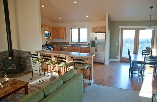 Driggs House | Teton Valley Home on 5 Secluded Acres, Hot Tub, Views, 5 min from Town