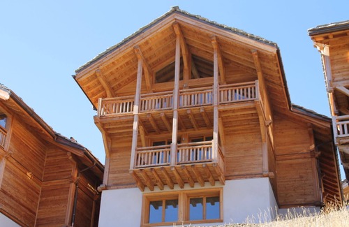Les Claux Ski Chalet | TETRAS II Chalet Prestige