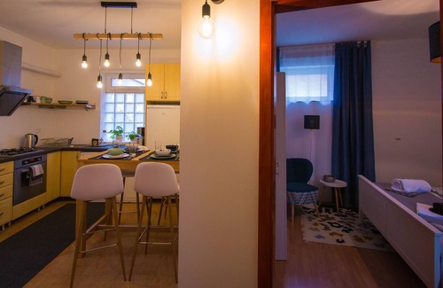 Szekesfehervar Apartment | Teubel apartment with a central location