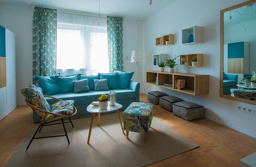 Szekesfehervar Apartment | Teubel apartment with a central location