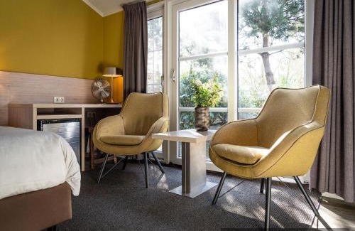 De Cocksdorp Ski Chalet | Texel Chalet w Hotel Comfort