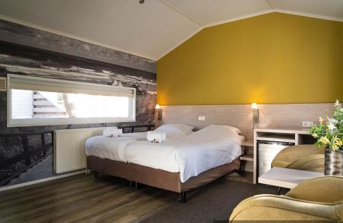 De Cocksdorp Ski Chalet | Texel Chalet w Hotel Comfort