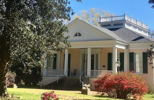Natchez House | The 1853 Billiard Room Suite at Lansdowne 10 minutes from downtown!