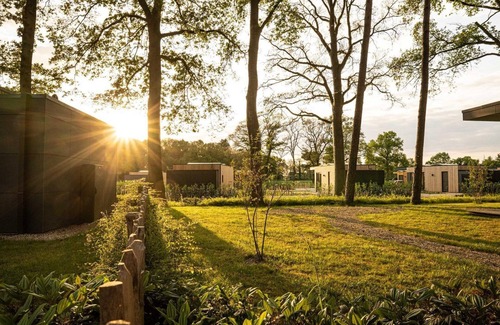Kotten House | The 2-person version of the holiday villa Amalia at Hofparken Wiltershaar provides the ultimate holiday feeling.
