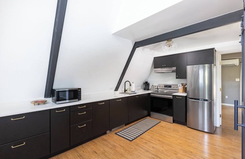 Colington Harbour House | The A-Frame. Canal front home in Colington Habour