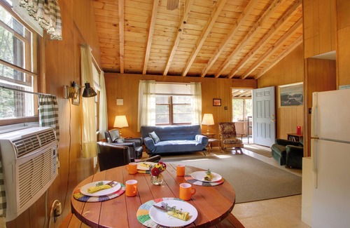 Raymond Cabin | 'The Acres' Panther Pond Cabin w/Beach & Dock!