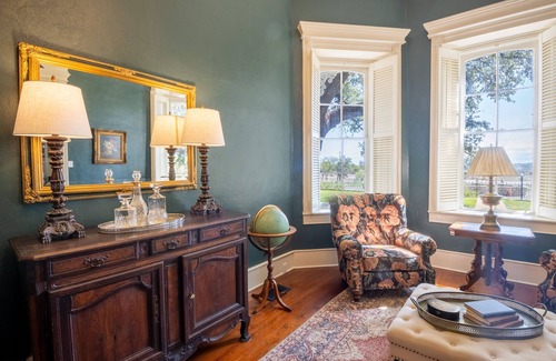 Lampasas House | The Adelphia: Historic Ranch Estate with Guest Cottage on 18 Acres