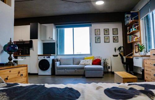 Rio Piedras Apartment | The Alexa tiny apartment city view