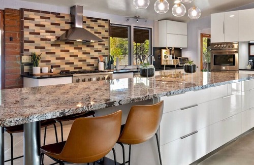 Skyline Bel Air Estates House | The Alisa: Spacious Foothills Home-Heated Pool/Spa