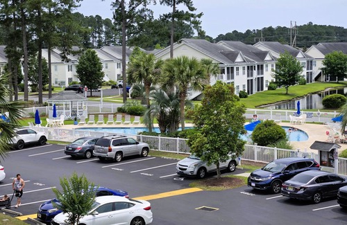 Waterford Plantation Condo | The Allure of an exceptional 2-bedroom, 2-bathroom top-floor end unit condo