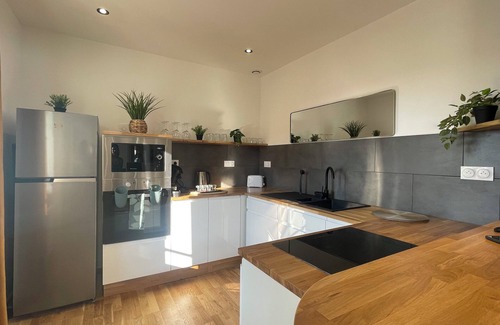 Montlucon Apartment | The Arcadium - Villa Courtais - Hypercentre