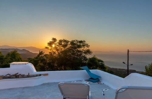 Mirsini House | The Architect's Village House - roof terrace - AC - WIFI