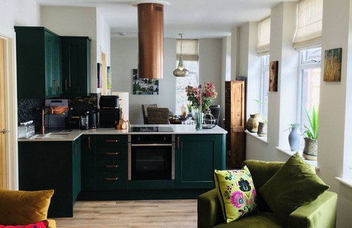 Builth Wells Apartment | The Art Attic “a Stylish Boutique Apartment”
