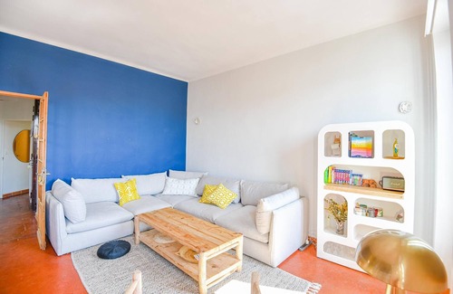 Notre-Dame du Mont Apartment | The Artist with view - Climatisé & proche Métro
