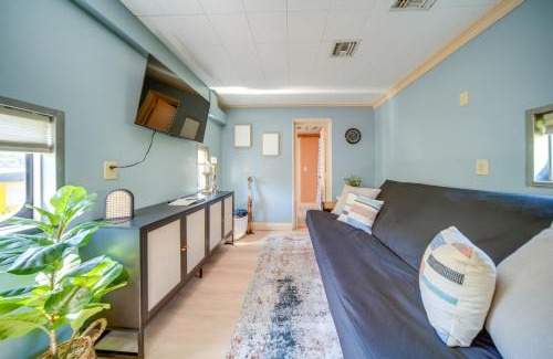 Adrian Furnace House | The Artiste, Converted Railcar in DuBois!