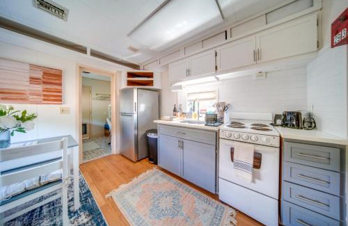 Adrian Furnace House | The Artiste, Converted Railcar in DuBois!