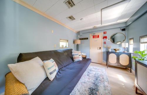 Adrian Furnace House | The Artiste, Converted Railcar in DuBois!