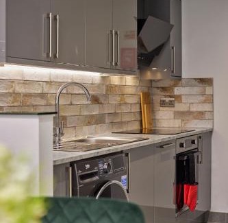 Salford Apartment | The Ashcroft Studios & Apartments with Free Parking
