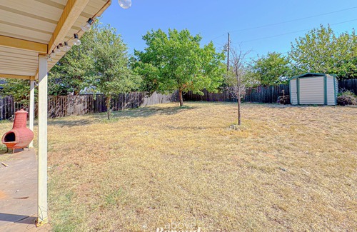 Wichita Falls House | The Aviator | 4 Bed, 2 Bath