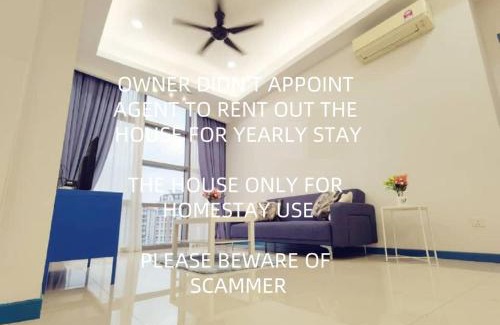 Petaling Jaya Apartment | The Azure Residences 3a Paradigm Mall PJ 83a by Warm Home