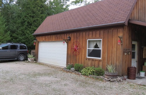 Lion's Head House | The Baker Retreat - log home in Lionshead, ON