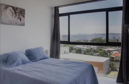 San Salvador Apartment | The Balcony of the City