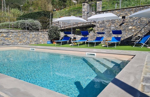 Casarza Ligure House | The "BARLETTI MILL" WITH HEATED POOL.