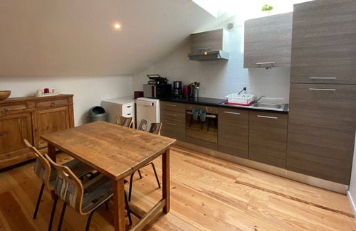 Saubrigues Apartment | The barn of Pintouquet consists of four apartments and a studio.