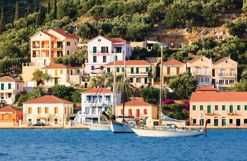 Vathy Villa | The Bay House - Two Bedroom Villa, Sleeps 4