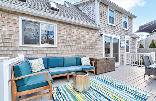 West Harwich House | The Beach Bungalow I Guest Favorite I