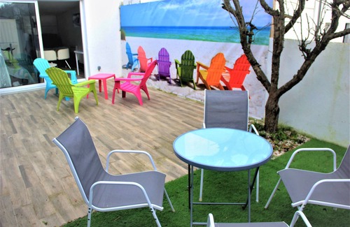 Batz-sur-Mer House | the beach cabin located near the tourist route