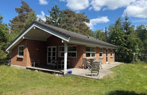 Knebel House | The beach is 60 meters from the cottage