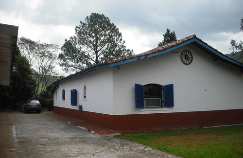 Socorro House | The Beautiful Farm Our Dream - Swimming Pool, Mini Field, Gardens and Kiosk.