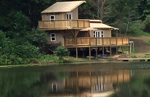 Malaga Cabin | The Beaver Lodge at Dragonfly Lake
